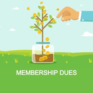 2020 membership dues payment